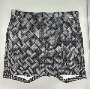 Ibiza Ocean Club Men's Size 36 Black Snap Swim Trunk Pocketed Shorts